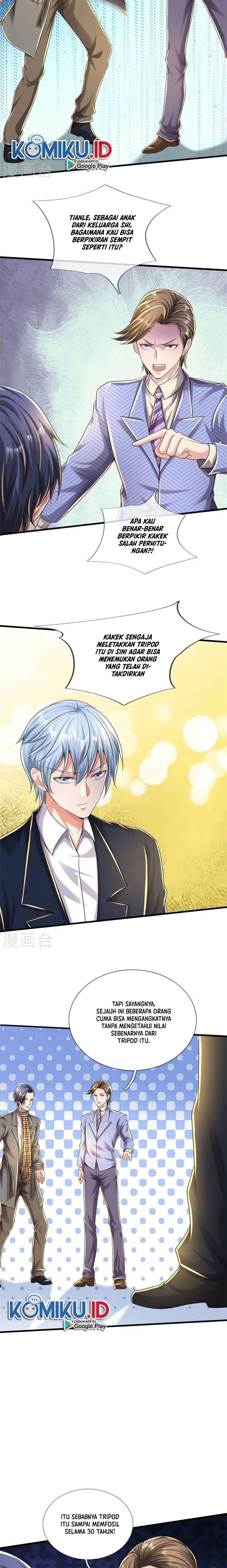 I am Daxianzun Chapter 486 Gambar 4